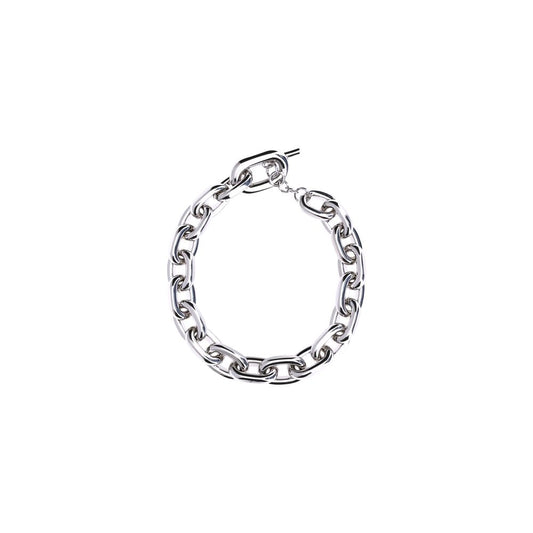 Silver Aluminum Necklace
