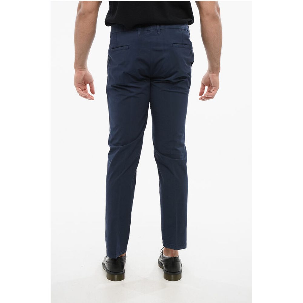 Cotton Pants with Belt Loop