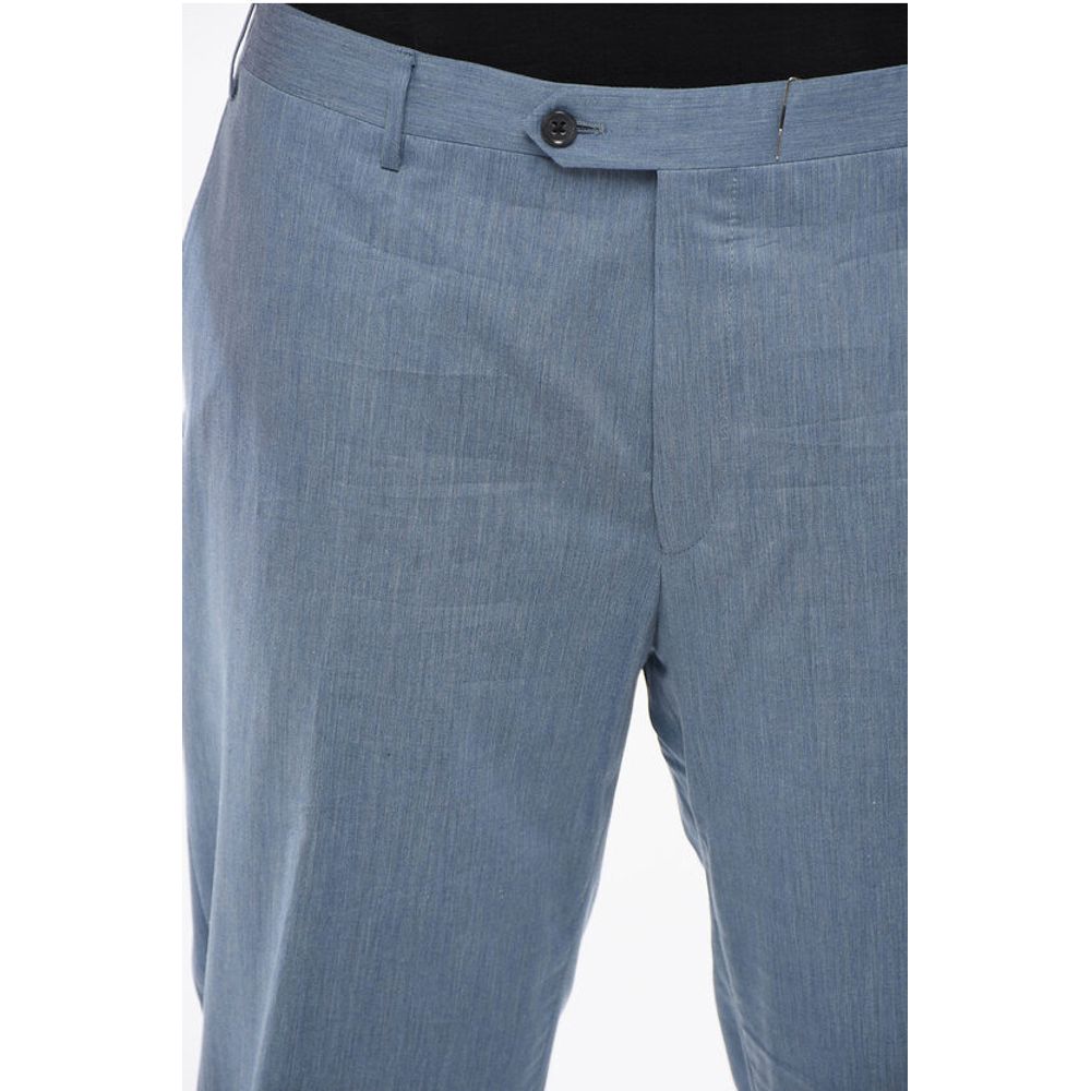 Cotton Four Pockets Pants