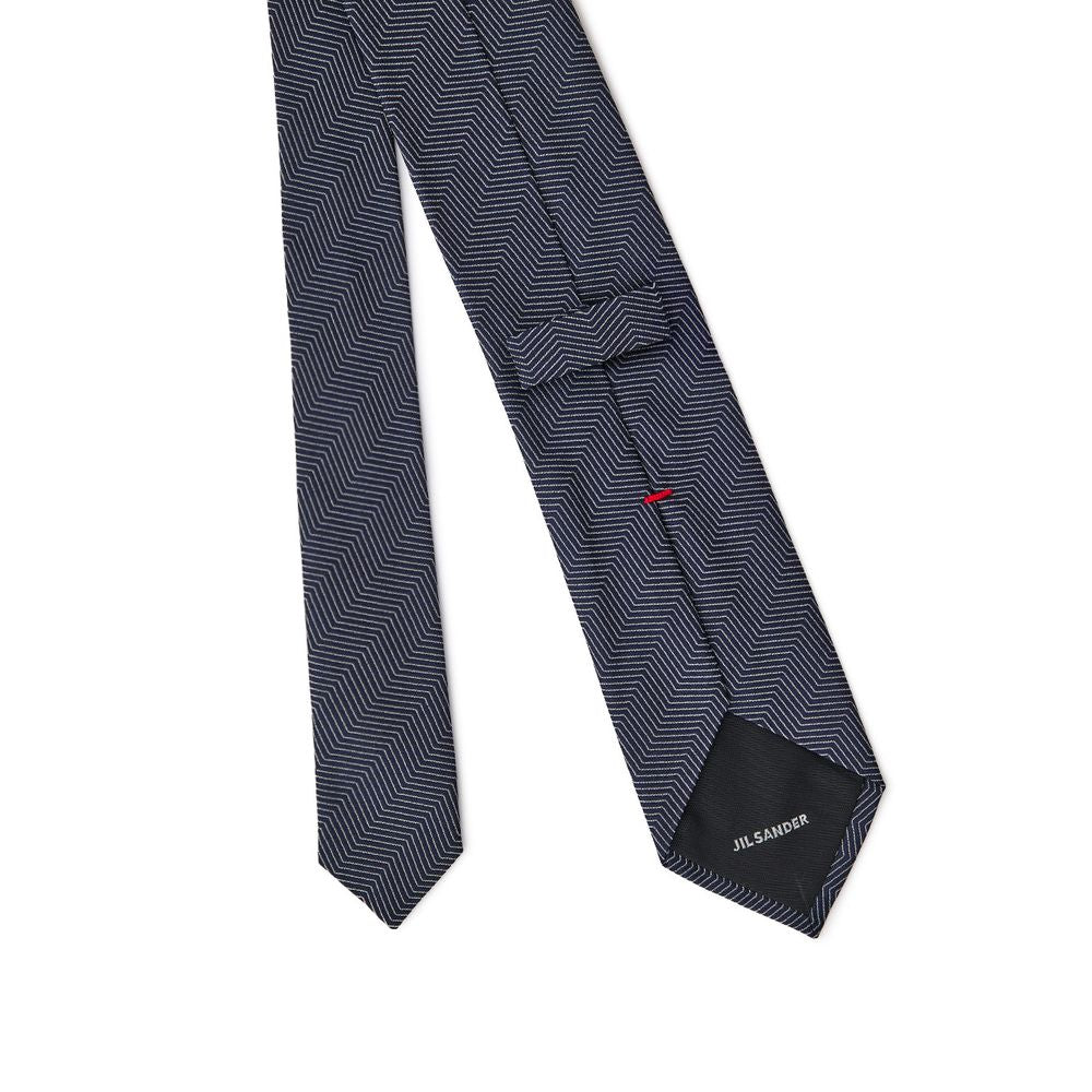 Blue Silk Ties & Bowty
