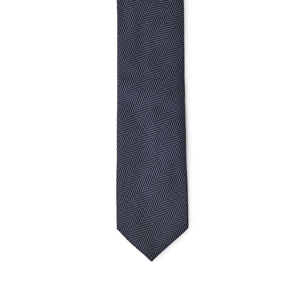 Blue Silk Ties & Bowty