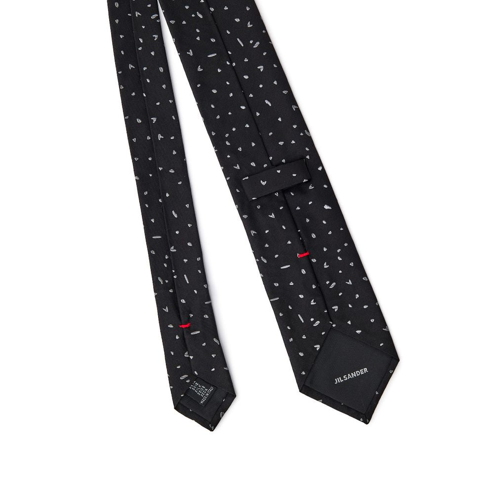 Black Silk Ties & Bowty