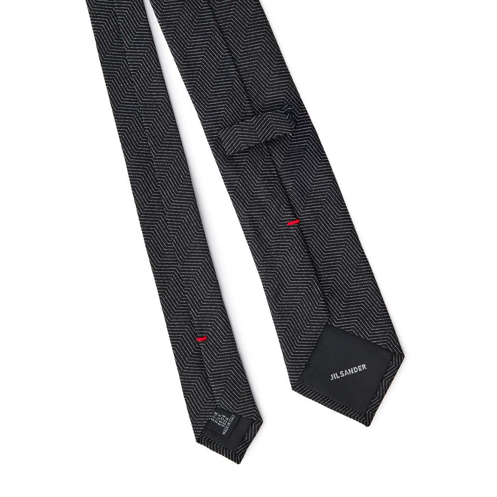 Black Silk Ties & Bowty
