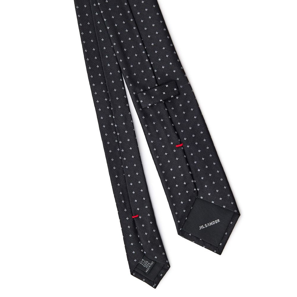 Black Silk Ties & Bowty