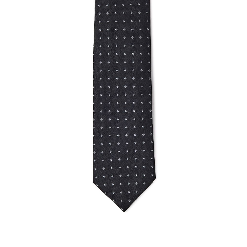 Black Silk Ties & Bowty