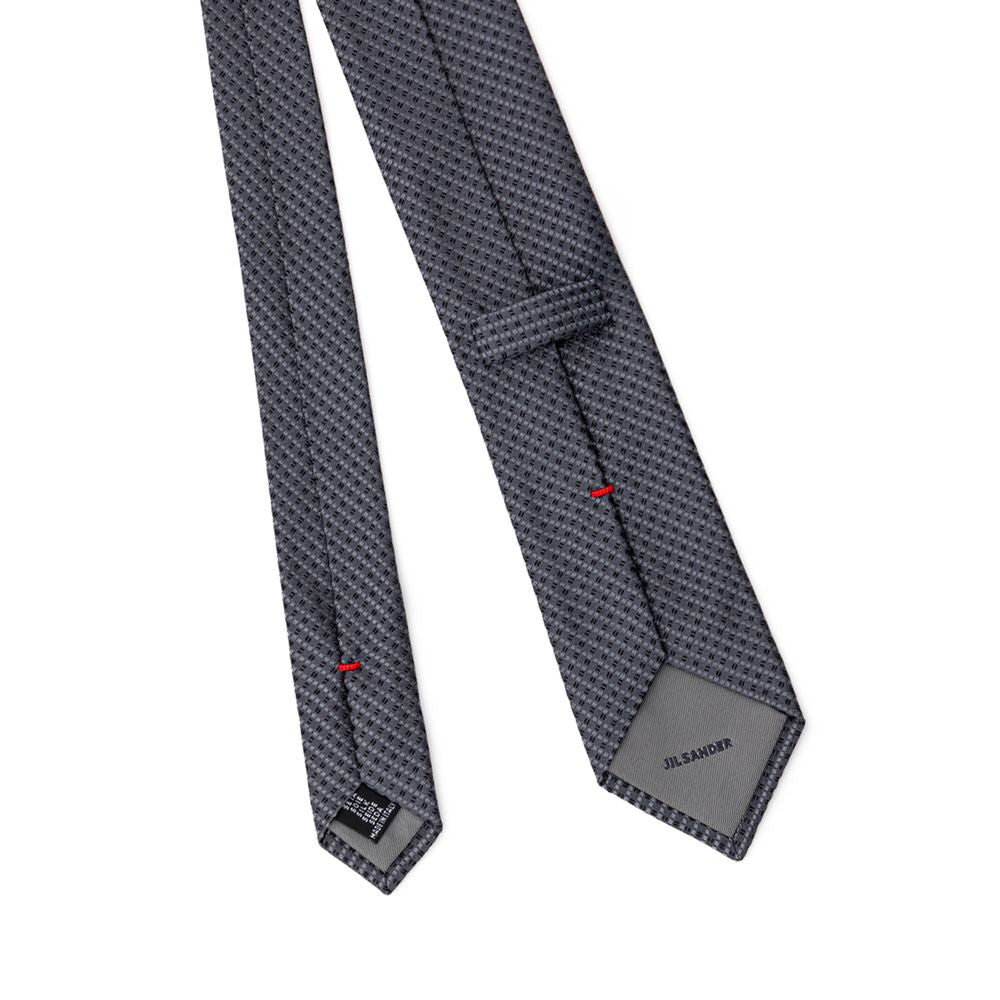 Gray Silk Ties & Bowty