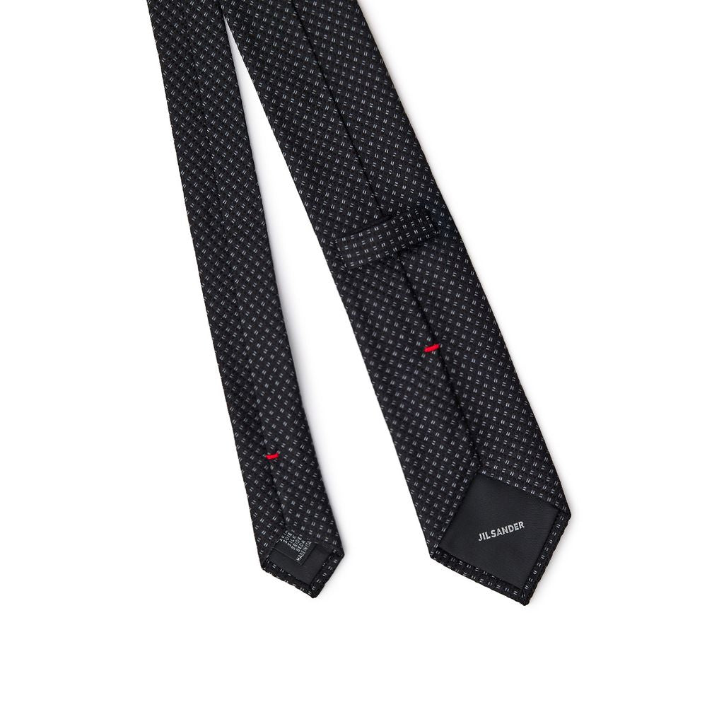 Black Silk Ties & Bowty