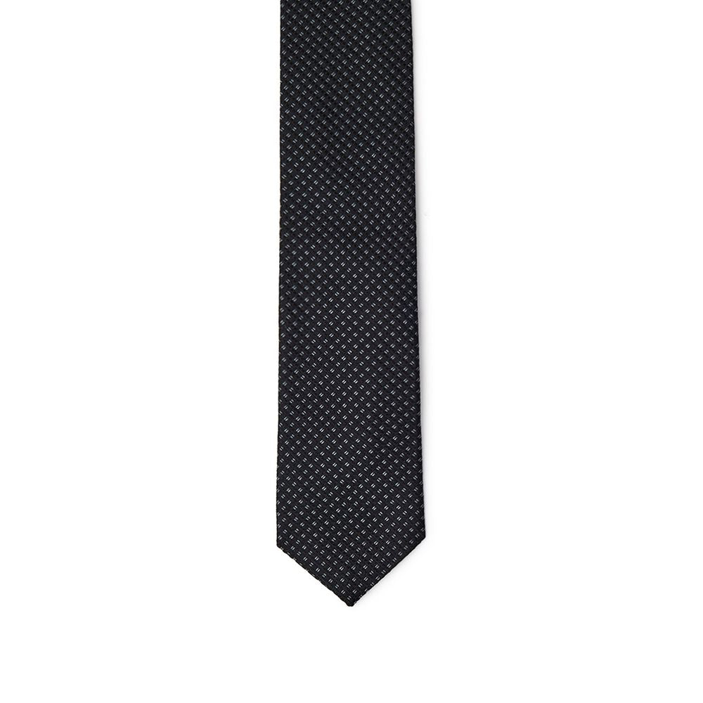 Black Silk Ties & Bowty