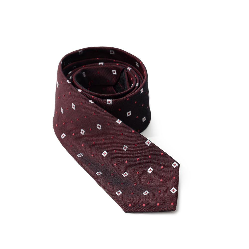 Bordeaux Silk Ty