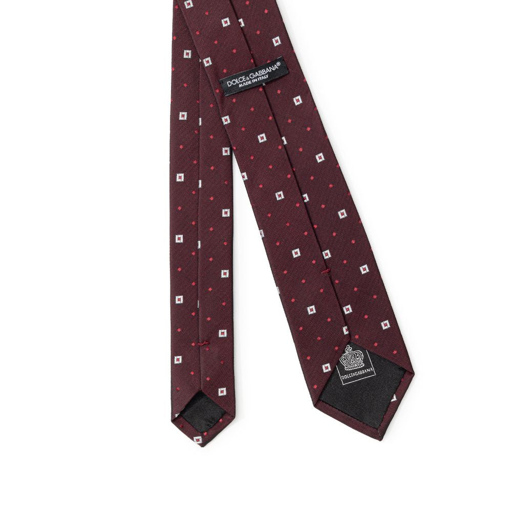 Bordeaux Silk Ty