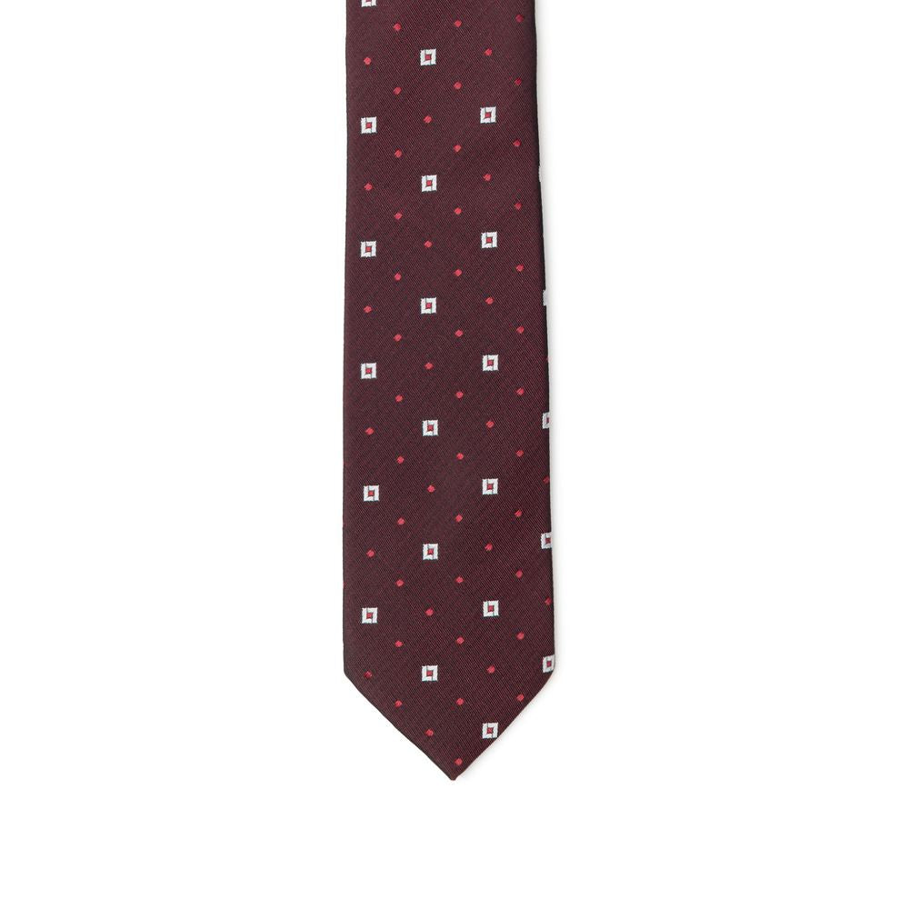 Bordeaux Silk Ty