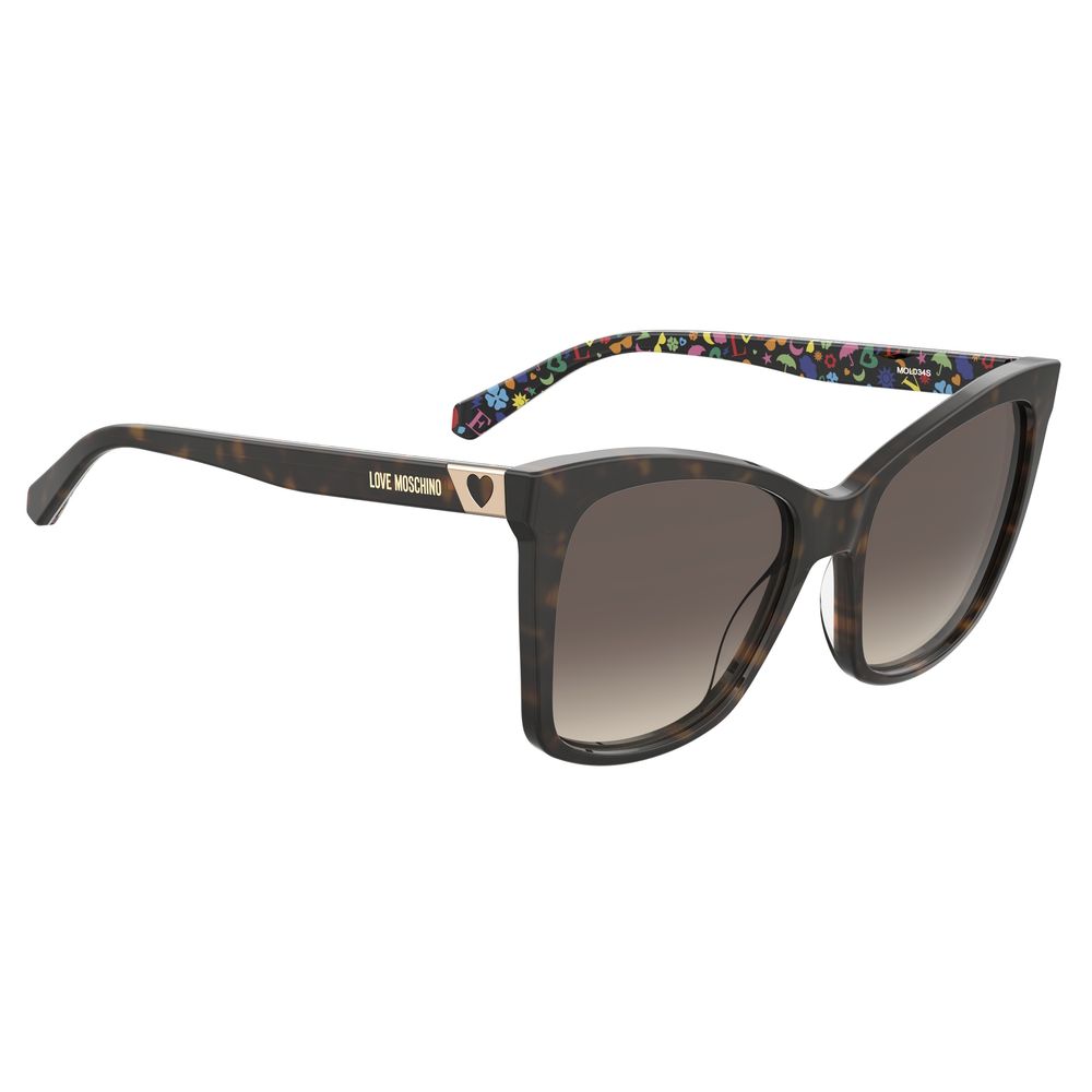 Brown Acetate Sunglasses