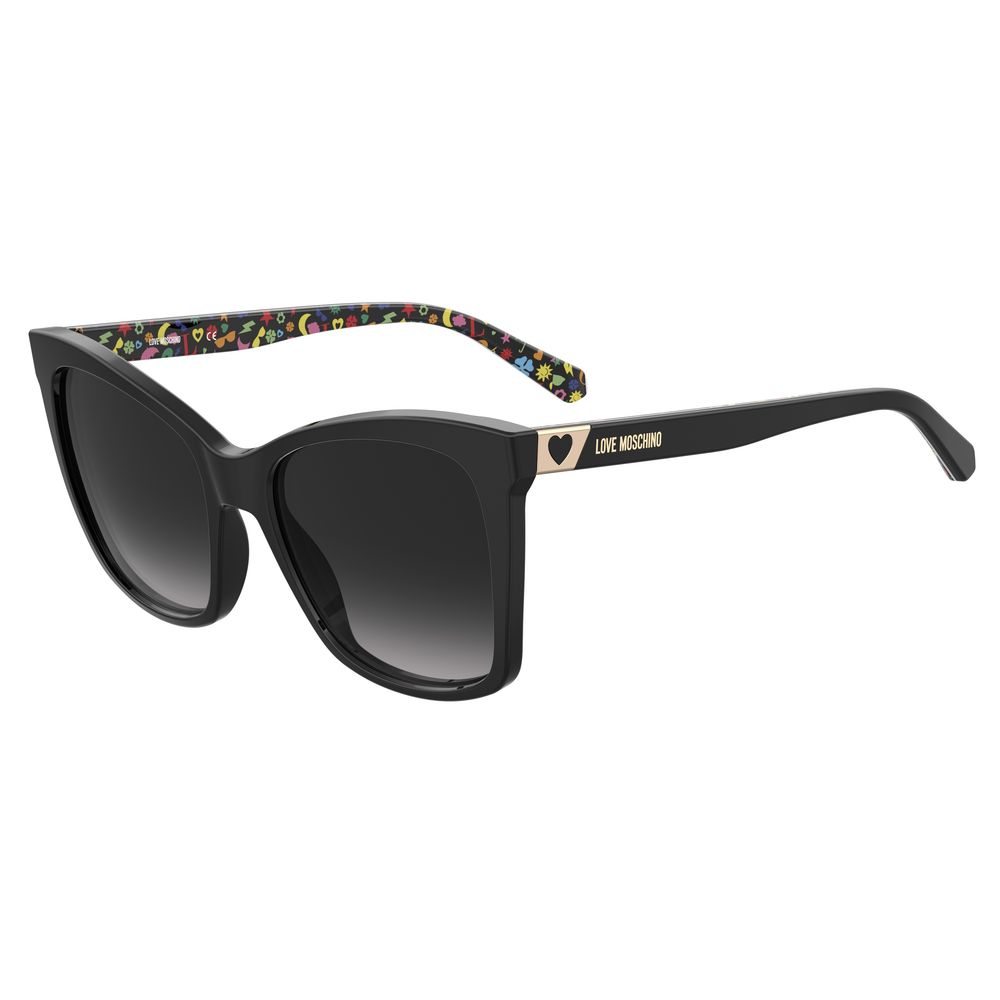 Black Acetate Sunglasses