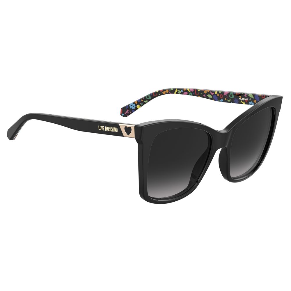 Black Acetate Sunglasses