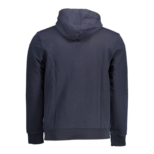 Blue Cotton Men's Sweatshirt