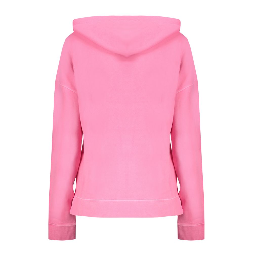 Pink Organic Cotton Women Sweatshirt