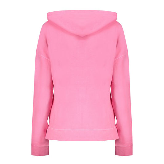 Pink Organic Cotton Women Sweatshirt