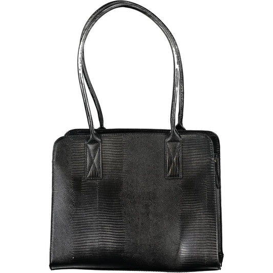 Nero Poliuretano Women Handbag