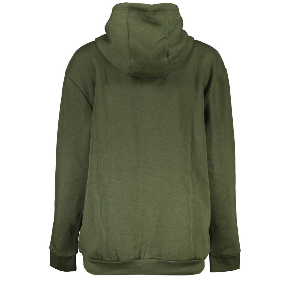 Green Cotton Sweatshirt