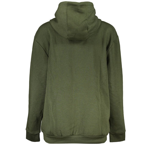 Green Cotton Sweatshirt