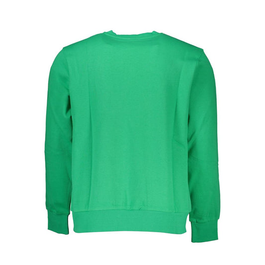 Green Cotton Sweatshirt