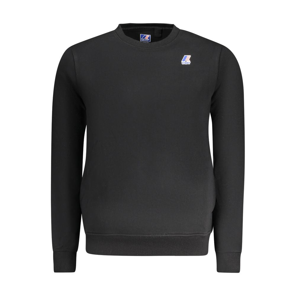 Black Cotton Sweater