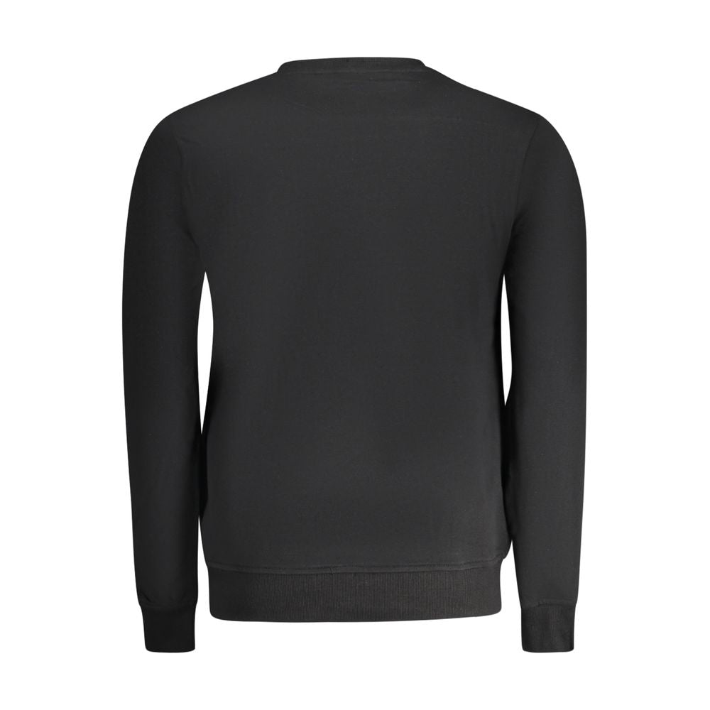 Black Cotton Sweater