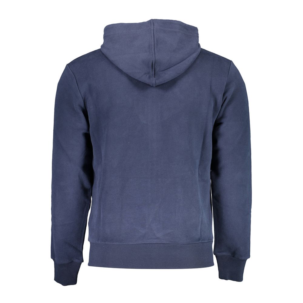Blue Cotton Sweatshirt