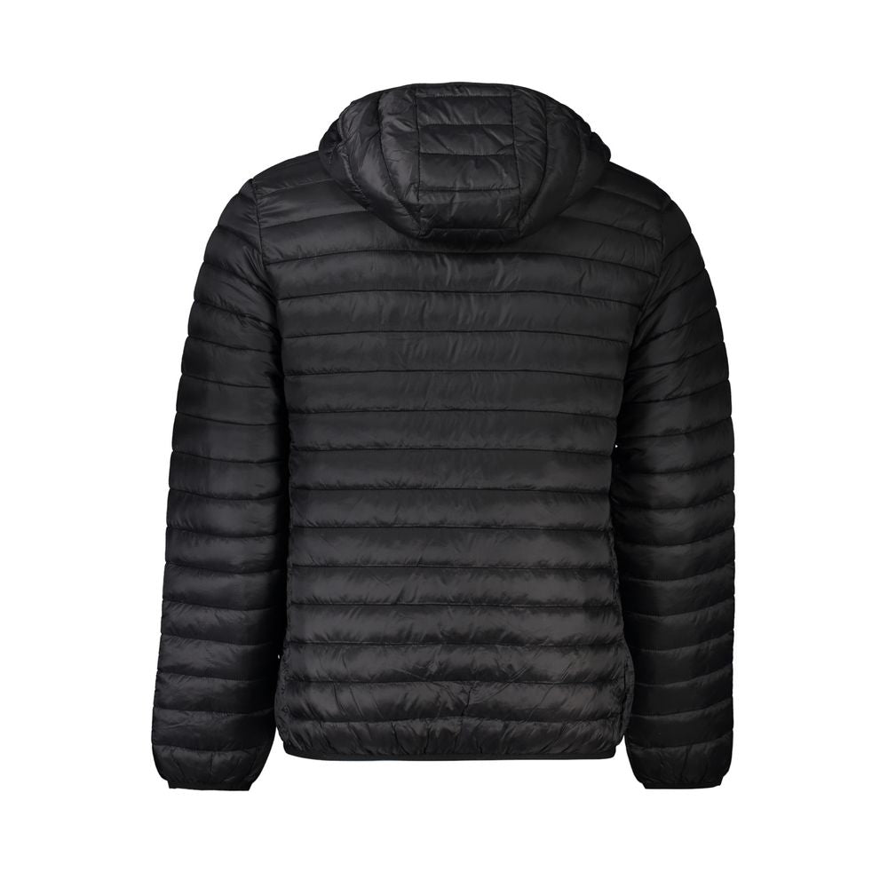 Nero Poliammide Uomo Jacket