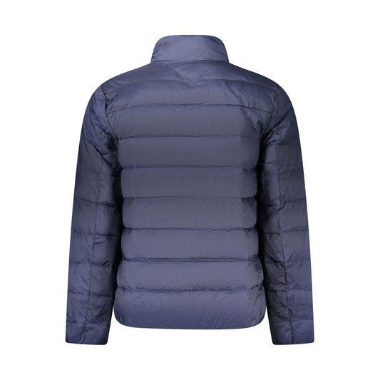 Blu Poliammide Men's Jacket