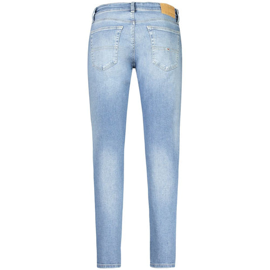 Azzurro Cotton Men's Slim Tapered Jean