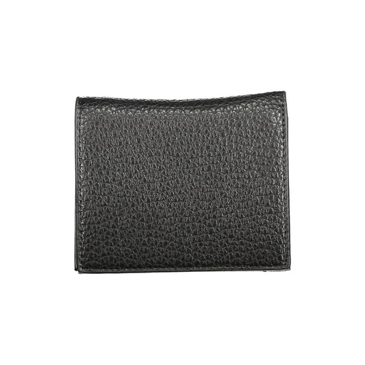 Nero Polyurethane Womens Wallet