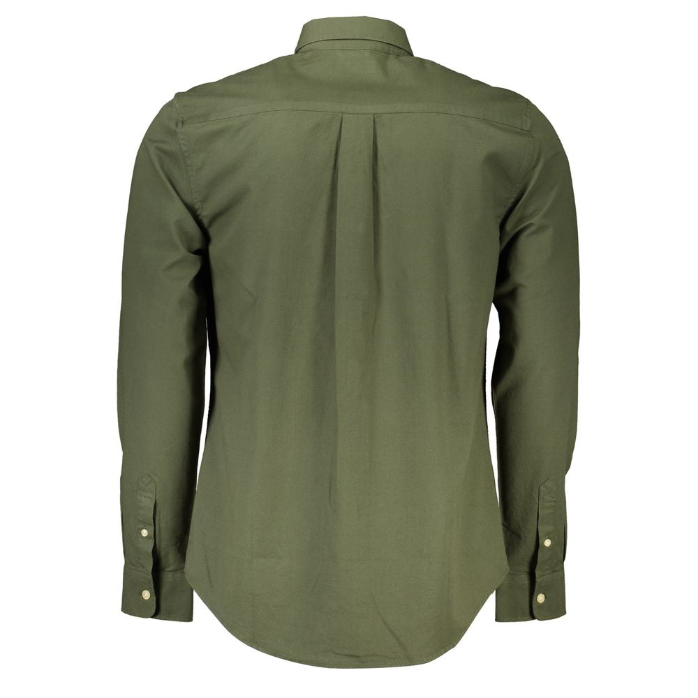 Verde Cotton Men Shirt