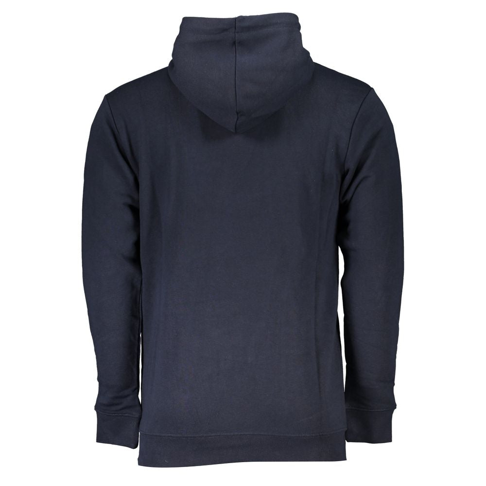 Blue Cotton Sweatshirt