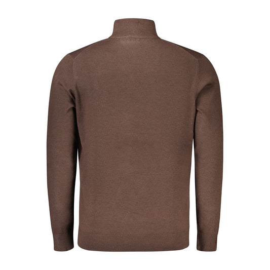 Marrone Poliammide Men Sweater