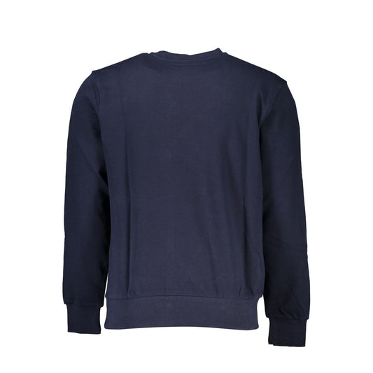 Blue Cotton Sweatshirt