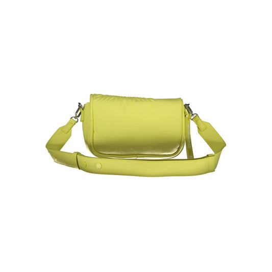 Giallo Poliuretano Women Handbag