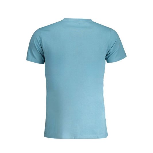 Blue Cotton T-Shirt