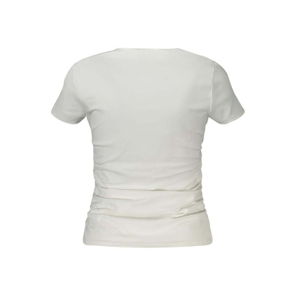 Bianco Poliammide Women T-Shirt