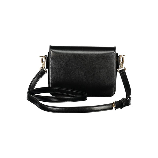 Nero Polyurethane Women Bag