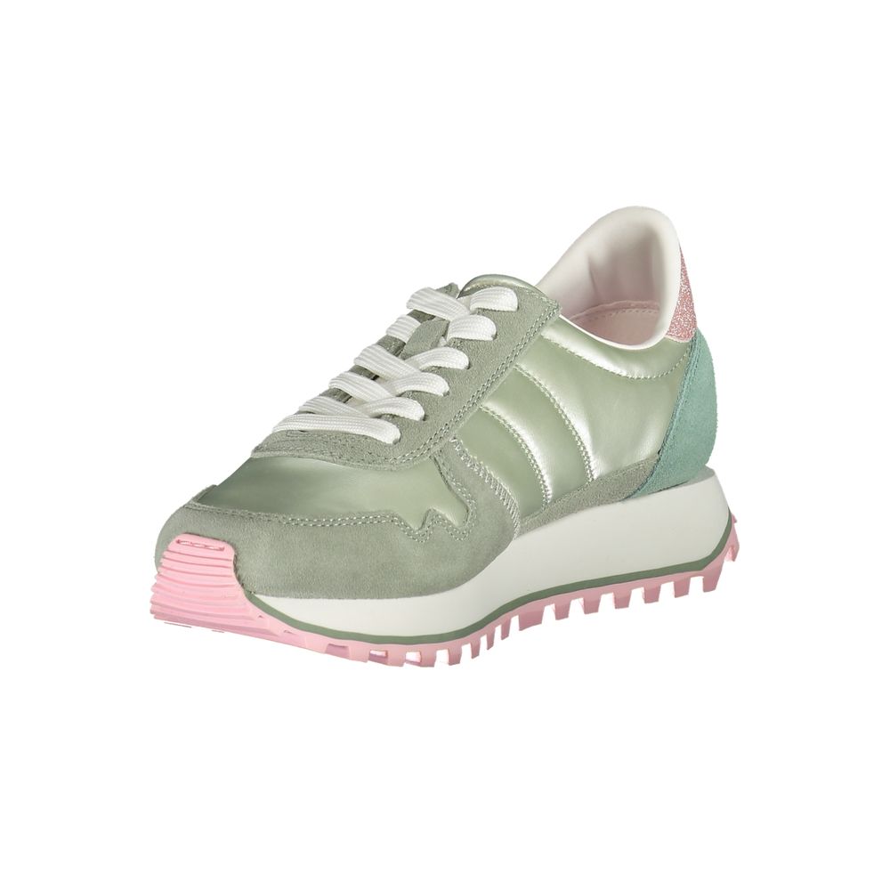 Verde Poliestere Women Sneaker