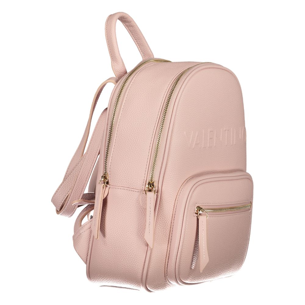 Rosa Polyurethane Women Backpack