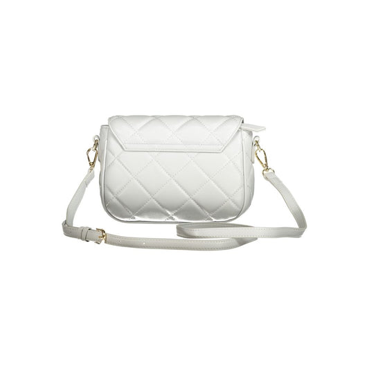 Gray Polyurethane Womens Bag