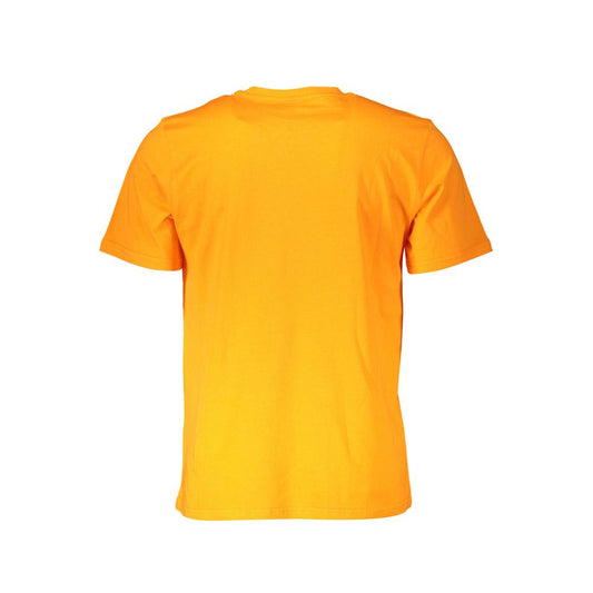 Arancione Cotton Men T-Shirt