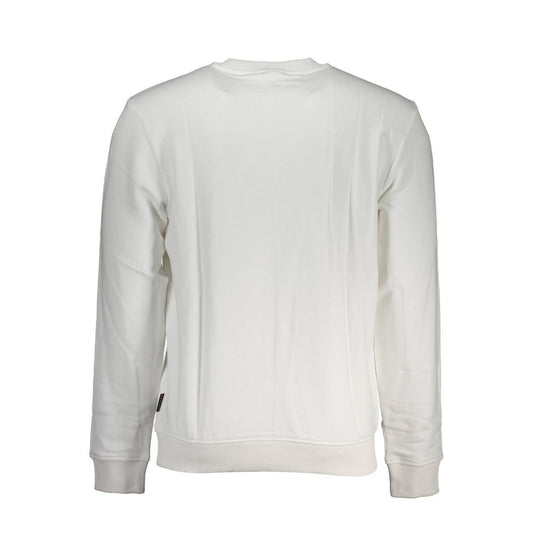 Bianco Cotton Men Sweatshirt