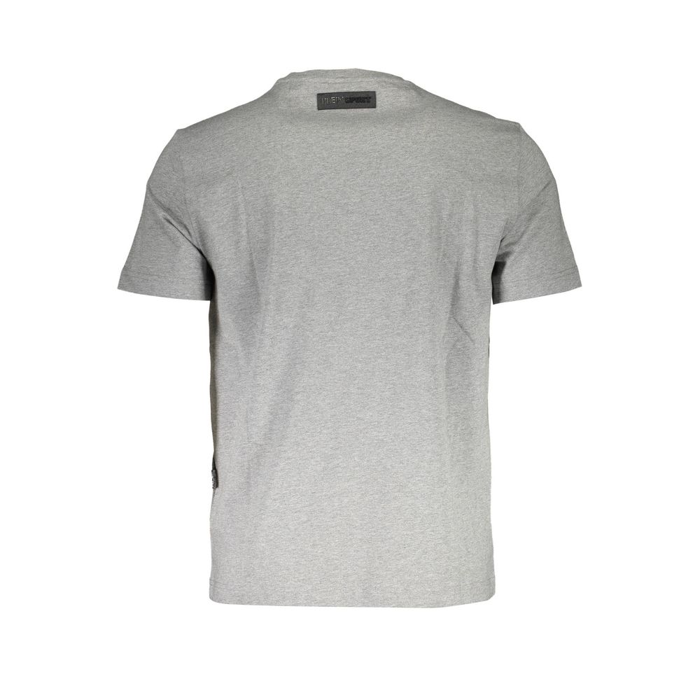 Brown Cotton Men T-Shirt