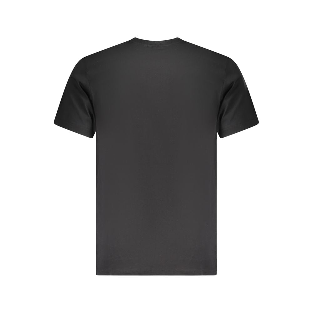 Black Organic Cotton Men T-Shirt