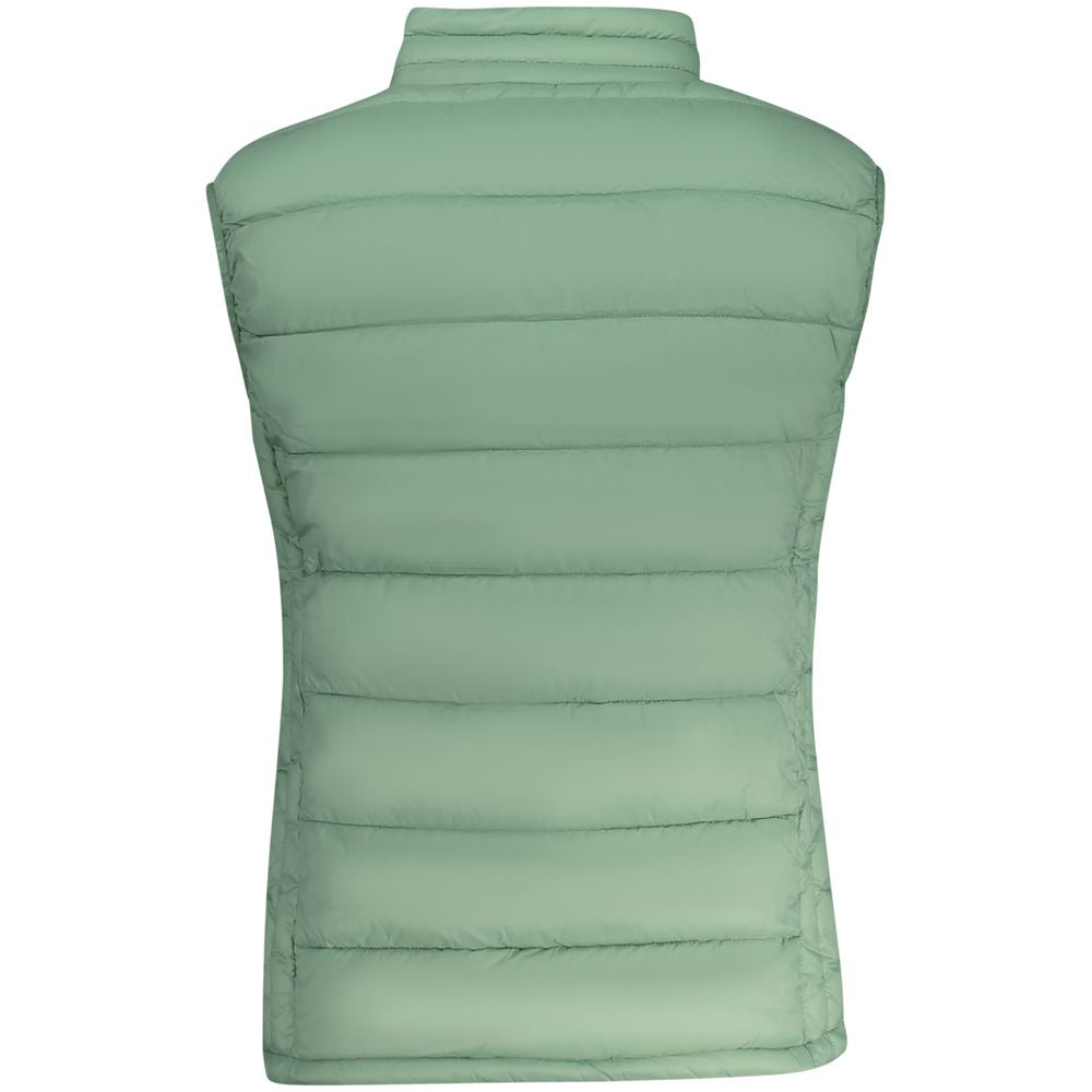 Green Polyamide Jackets & Coat