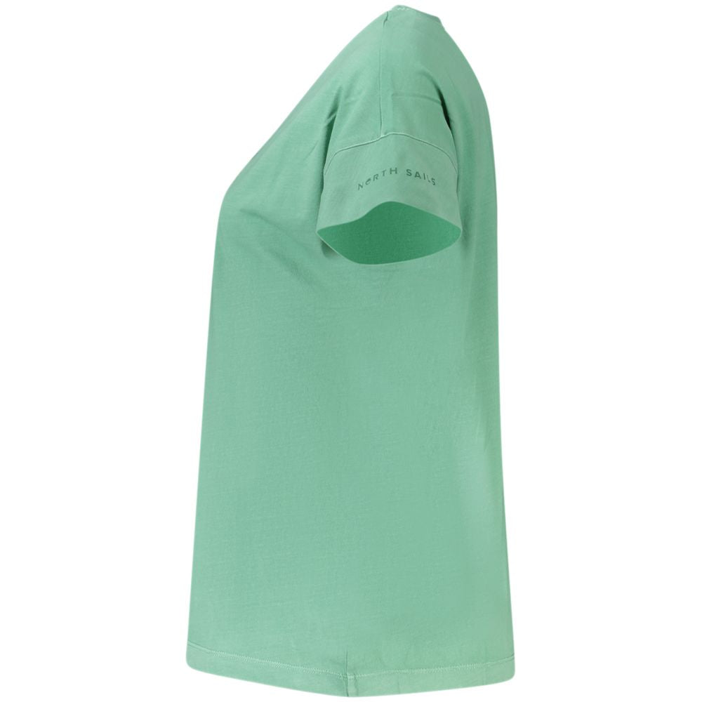 Verde Cotton Women's T-Shirt