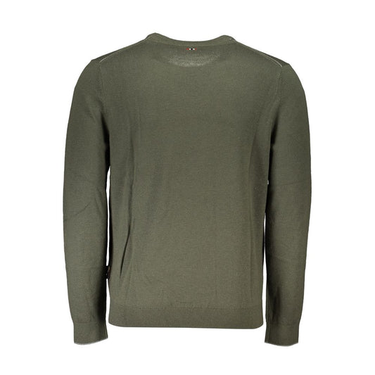 Green Fabric Sweatshirt